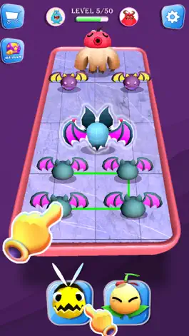 Game screenshot Merge Master: Monster Dinosaur apk