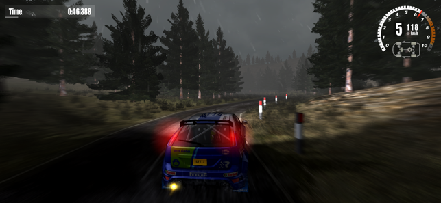 Екранни снимки на Rush Rally 3