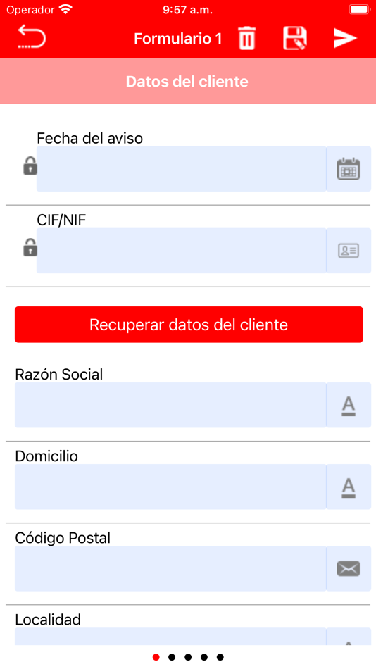 #6. Sphere Form (iOS) 由: 3G Soluciones Móviles