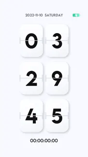 dynamic timer:clock&to do list iphone screenshot 3