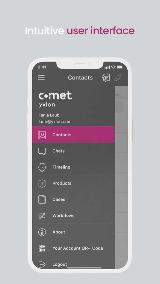 #6. Comet Yxlon Visual Assist (iOS) Podle: Comet Holding AG