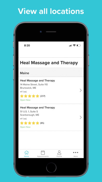 Heal Massage screenshot-5
