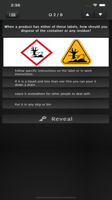 Screenshot #3 pour ECS Card Revision
