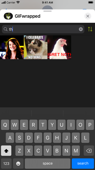 GIFwrapped Screenshot