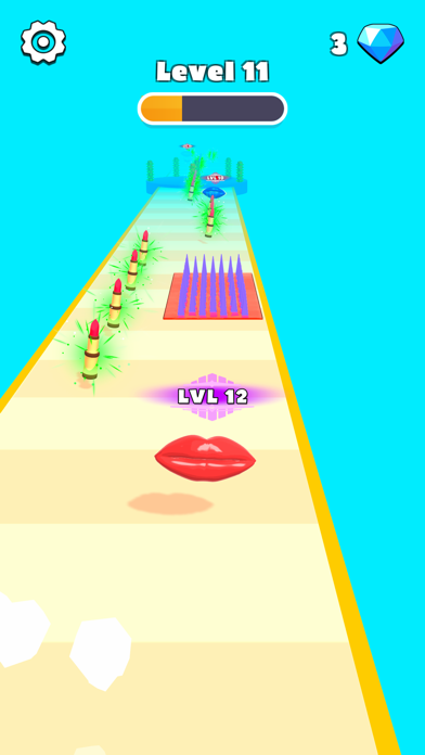 Level Up Lips Screenshot