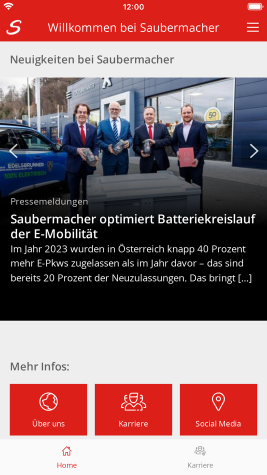 #1. Sandi (iOS) 由: Saubermacher Dienstleistungs AG