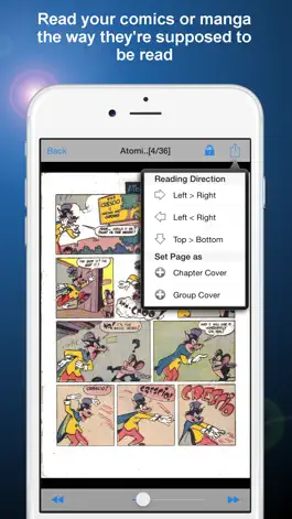 Game screenshot Manga Storm CBR apk