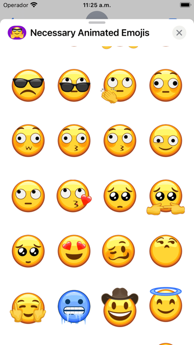 Necessary Animated Emojis Screenshot