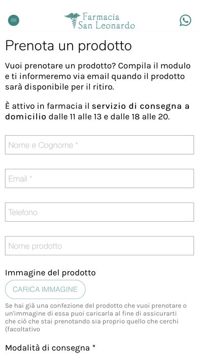 Farmacia San Leonardo Screenshot