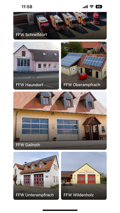 Gemeinde Schnelldorf Screenshot