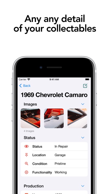 Collectables | For Collectors