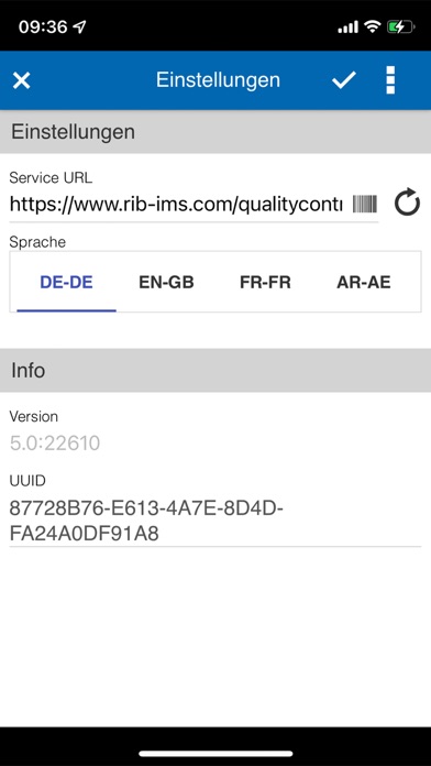 iTWO fm QualityControl Screenshot
