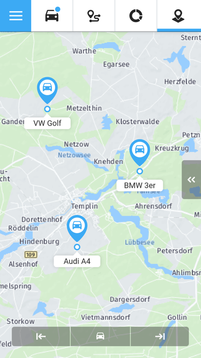 Screenshot #1 pour autoaid Fleet Mobile