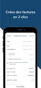 MonComptable screenshot #2 for iPhone