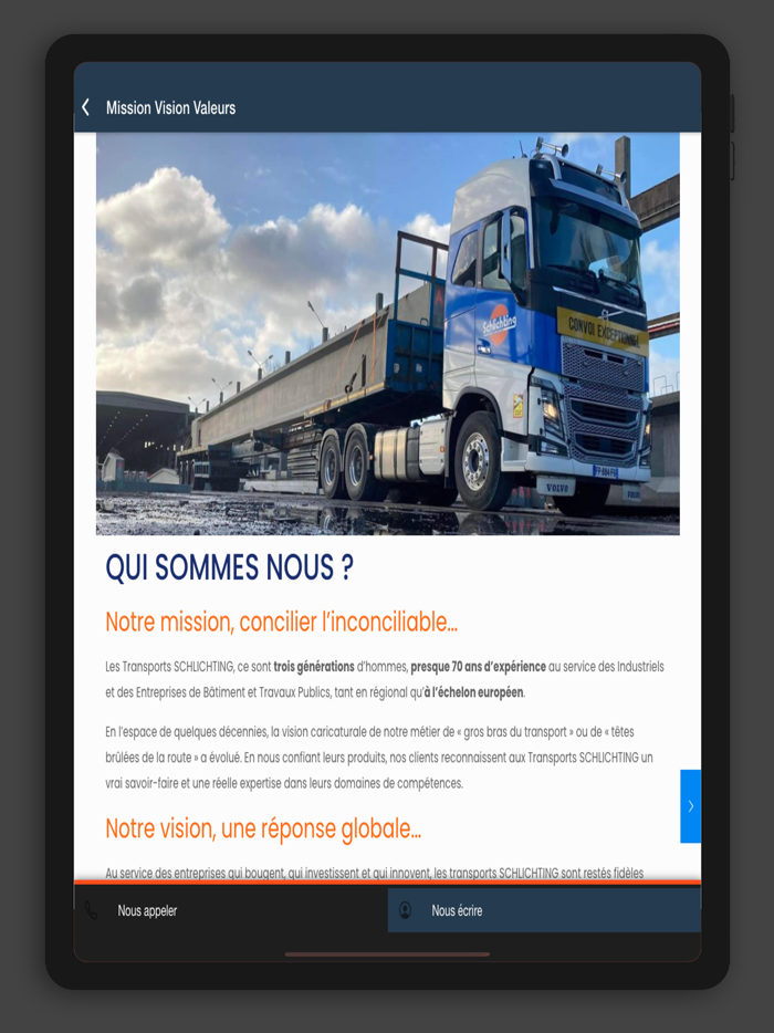 Schlichting Mobiliteam