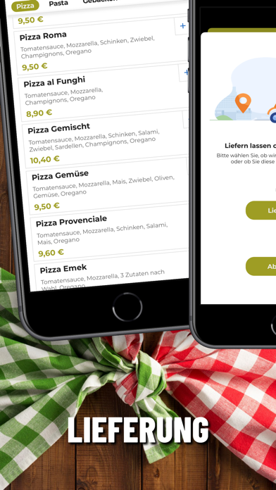 Uni Pizza Screenshot