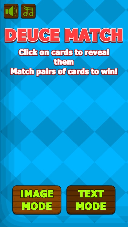 Deuce Match Card Game