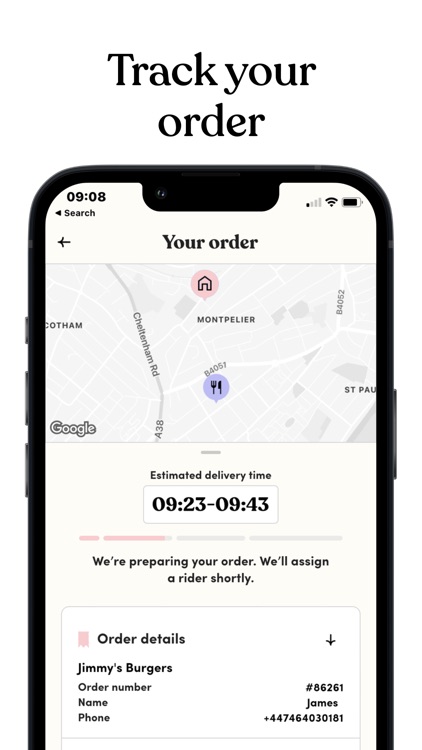 Foodstuff: Food Delivery UK screenshot-3