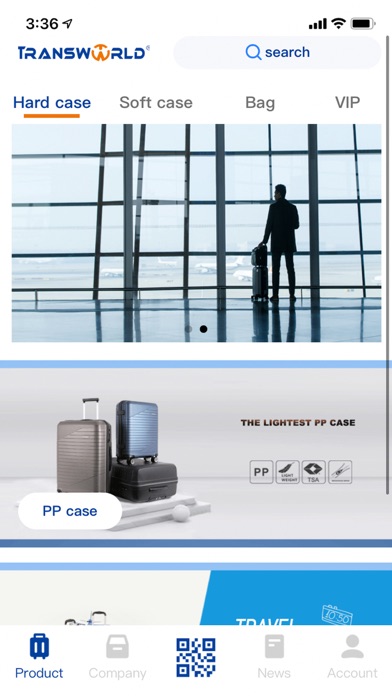 Screenshot 1 of Transworld App