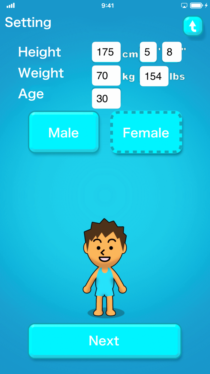 フィットフォーリズム-筋トレ運動カロリー・ダイエットアプリ