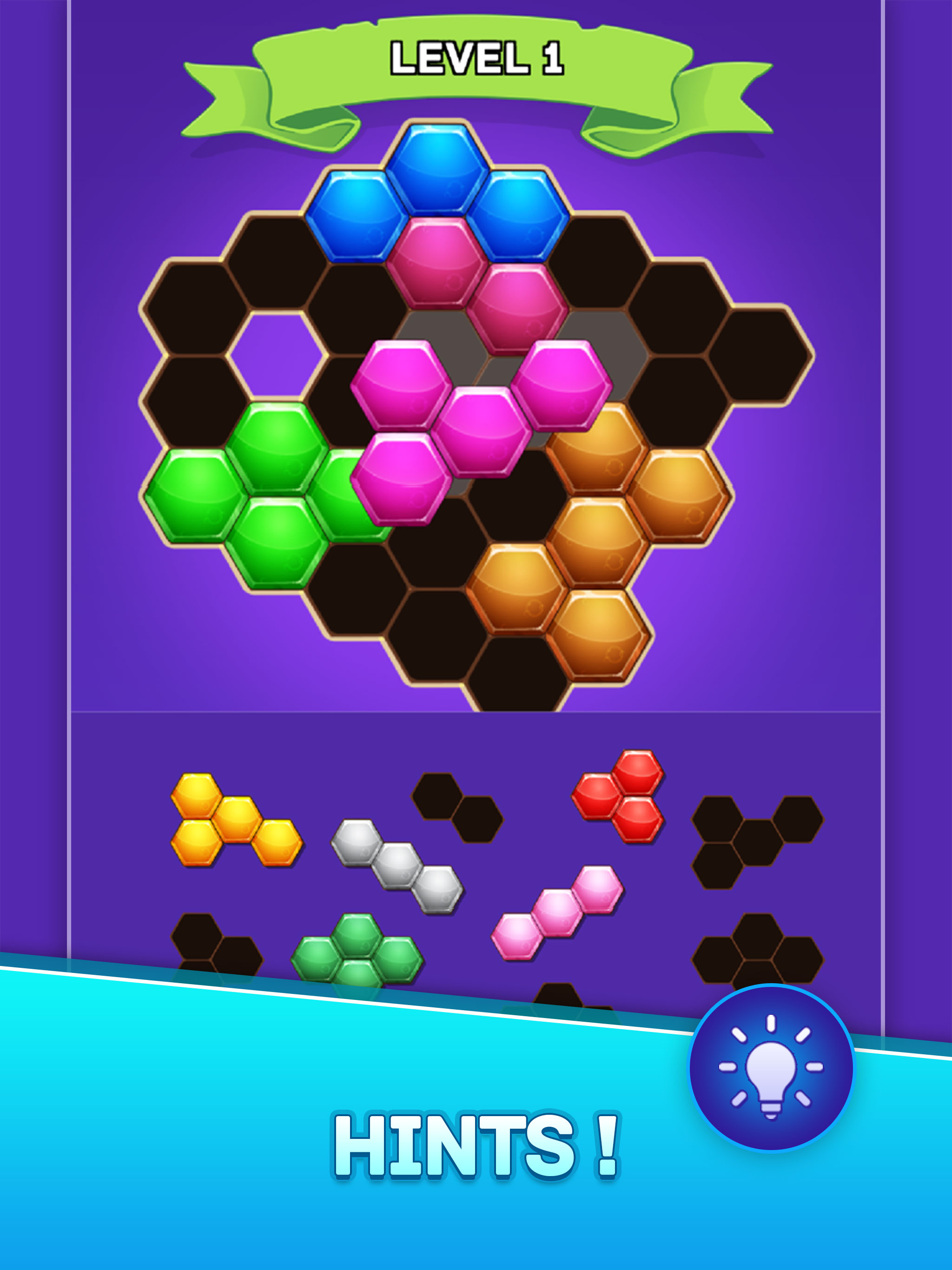 Hexa Block Puzzle Game Mania