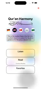 Quran Harmony screenshot #1 for iPhone