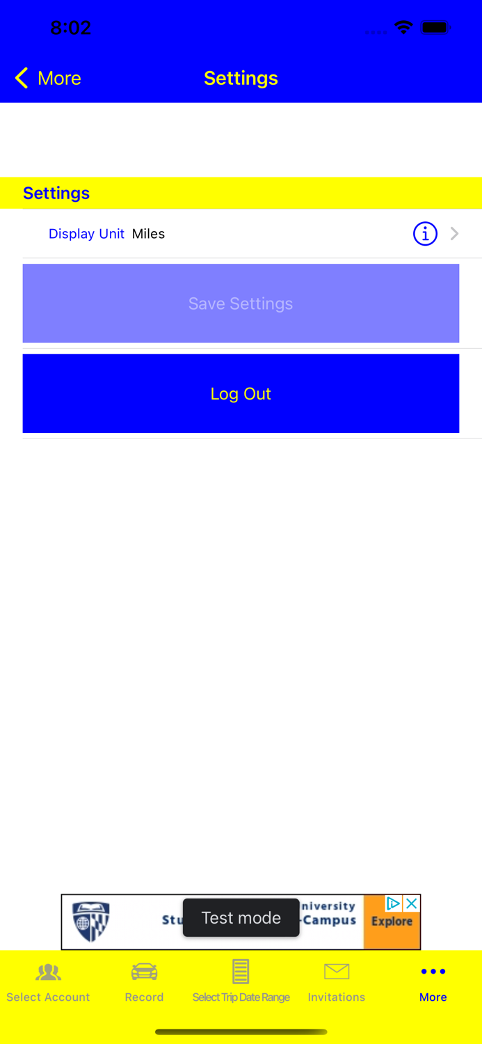 MyIntelliTrack - Track Mileage