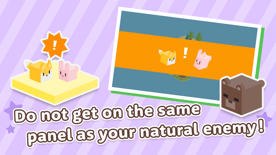 #3. PANEL RABBIT (iOS) Podle: StirSystem Inc.
