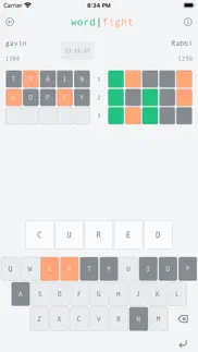 word fight | friends iphone screenshot 2