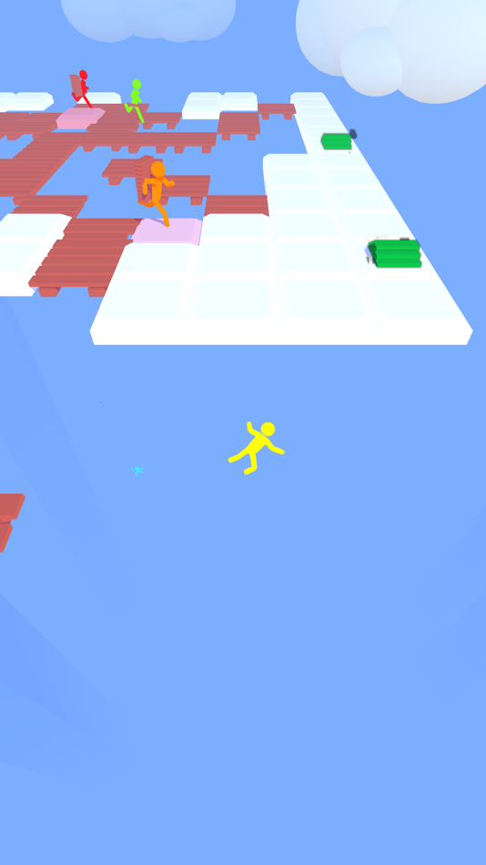 #3. Platform Rush 3D : Dont Fall! (iOS) 由: Brian Venclovas