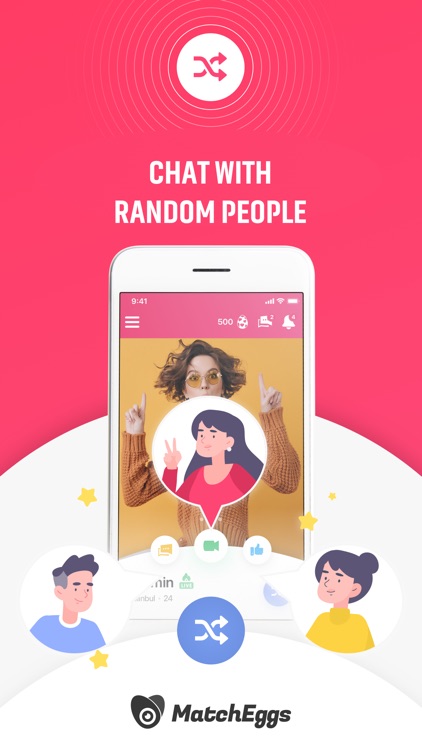 MatchEggs - Live Video Chat screenshot-3