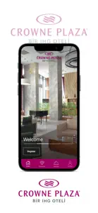 Crowne Plaza Istanbul Harbiye screenshot #2 for iPhone