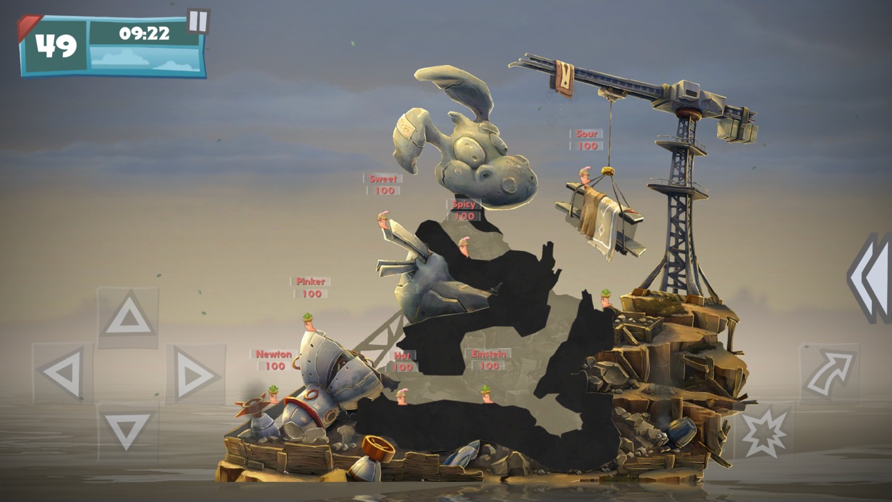 Screenshot 3 of Worms W.M.D: Mobilize