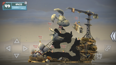 Worms W.M.D: Mobilize screenshot 3