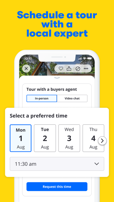 Zillow Real Estate – Homes & Apartments, For Sale or Rent screenshot 4