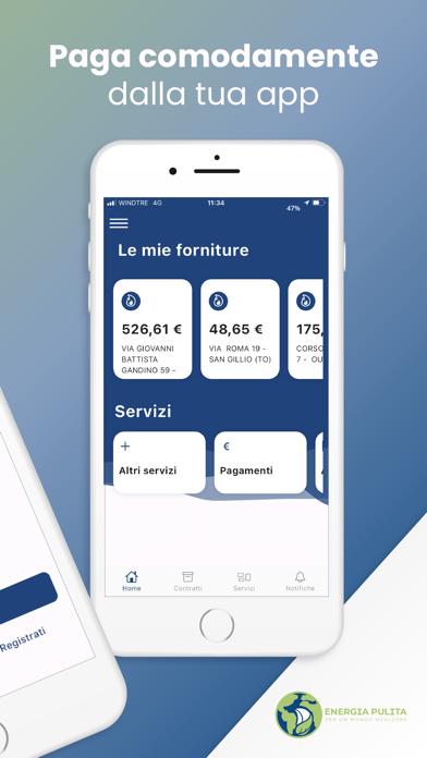 ENERGIA PULITA Screenshot