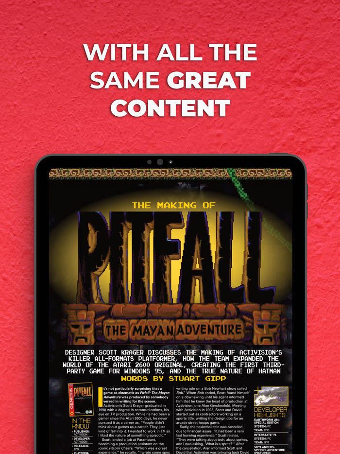 Retro Gamer Official Magazine