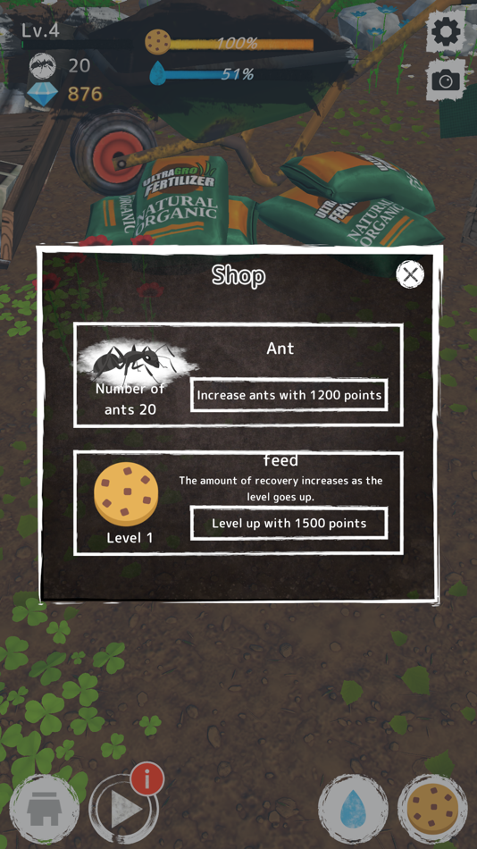#4. Ant Garden (iOS) 由: Shinichiro Ihara