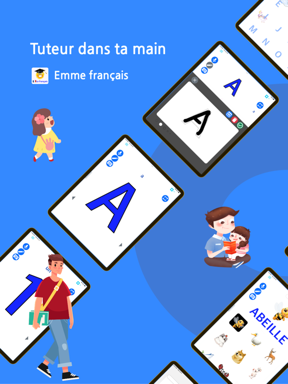 Screenshot #4 pour Emme Française