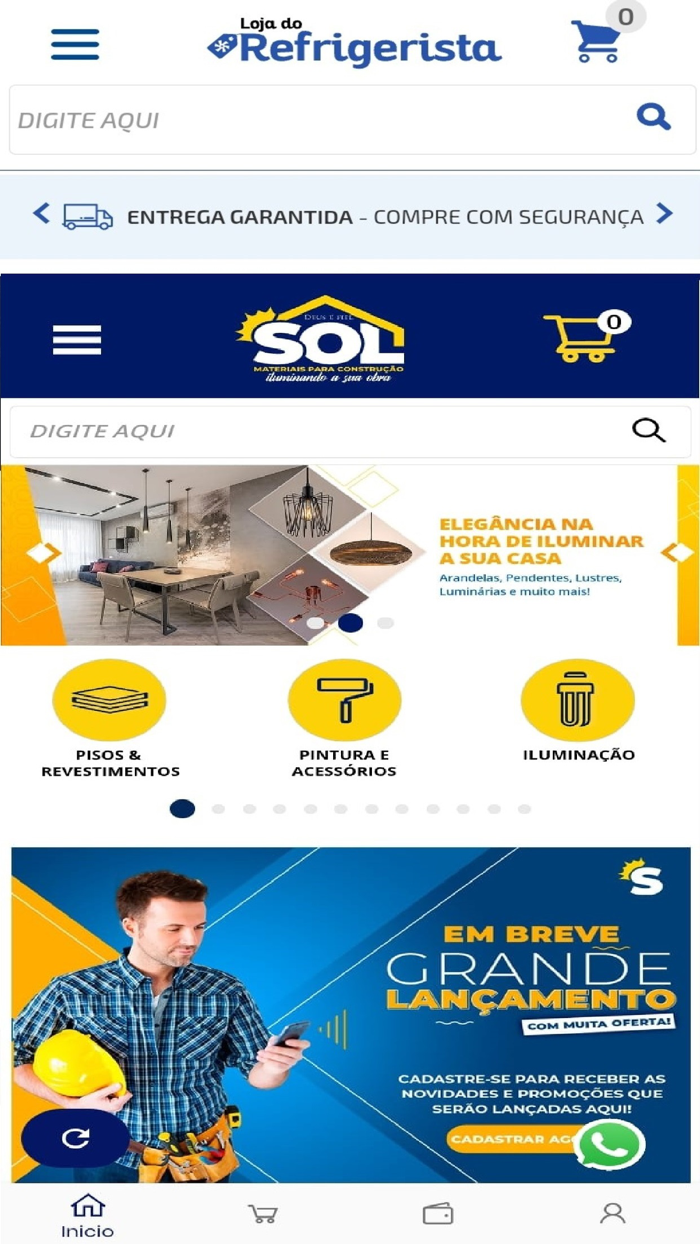 Sol Materiais para Construção