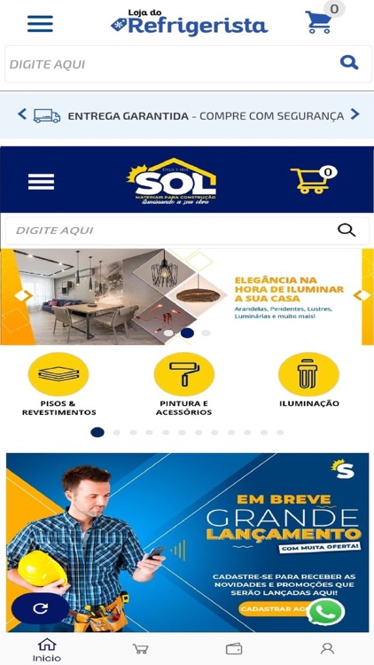 Sol Materiais para Construção