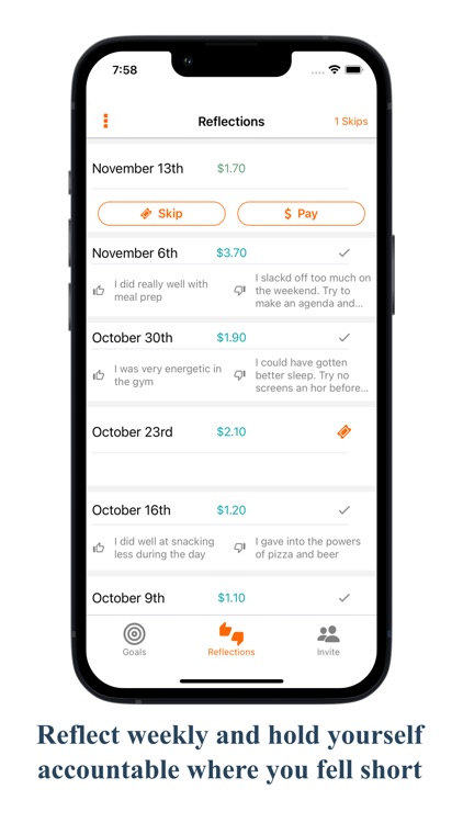 Wake: Goal & Habit Tracker screenshot-6