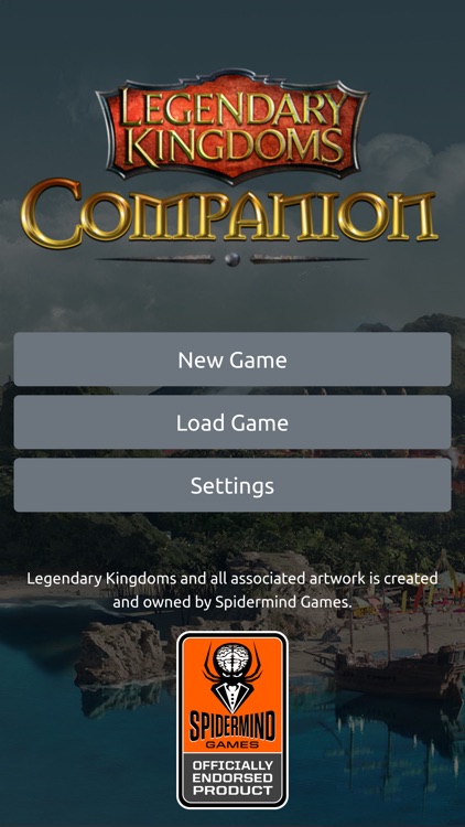 Legendary Kingdoms Companion