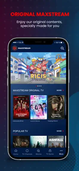 Game screenshot MAXstream - Live Sports & TV apk