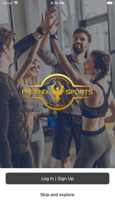 Phoenix-Sports Screenshot