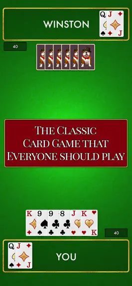 Game screenshot Bezique! apk