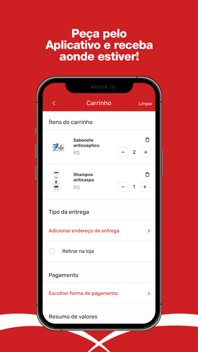 Vida Farmácias: Sua Farmácia Screenshot