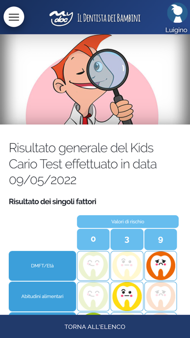 Kids Dental App Screenshot