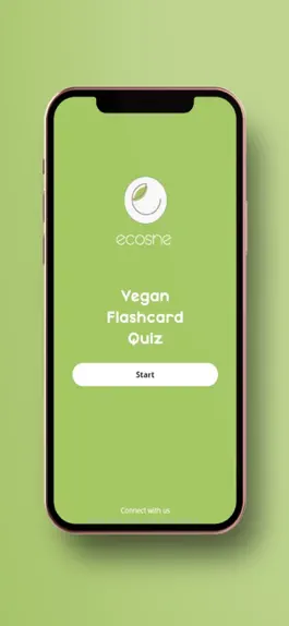 Game screenshot Ecoshe Vegan Flashcard Quiz mod apk