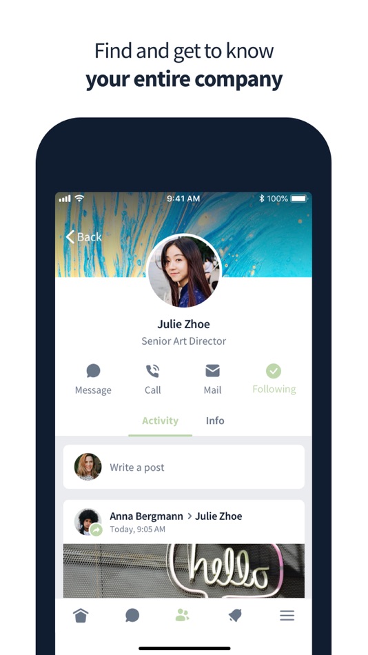 #6. Geiger Netz (iOS) โดย: Haiilo GmbH